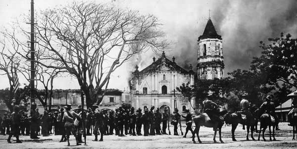 Burning_of_the_Malolos_Cathedral 1899 Britannica